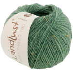 Lana Grossa Landlust Soft Tweed 180 127 Jade mêleerd