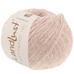 Lana Grossa Landlust Soft Tweed 180 131 Zachtroze gemêleerd