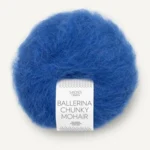 Sandnes Ballerina Chunky Mohair → 5845 Dazzling blue