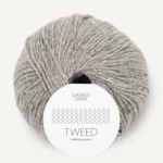 Sandnes Tweed Recycled 1085 Lichtgrijs