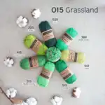 015 Grasland - Kleurenpalet