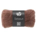 Lana Grossa Setasuri 84 Chocoladebruin