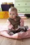 Ribvest, sokken en teddybeer (0 maanden - 3 jaar)