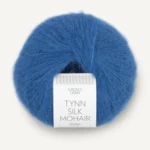 Sandnes Tynn Silk Mohair 6044 Regatta Blauw