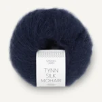 Sandnes Tynn Silk Mohair 5581 Donker Marine