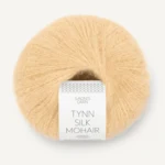Sandnes Tynn Silk Mohair 2122 Gele Maansteen