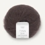 Sandnes Tynn Silk Mohair 3880 Donker Chocolade