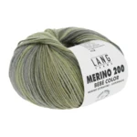 Lang Yarns MERINO 200 BEBE COLOR 393