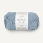 Sandnes Alpakka Silke 6041 Stofblauw