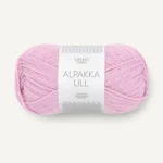 Sandnes Alpakka Ull 4813 Roze Lila
