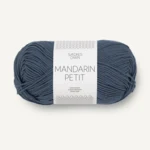 Sandnes Mandarin Petit 6061 Donkergrijsblauw