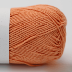 Summer in Kashmir GOTS 32 Cantaloupe