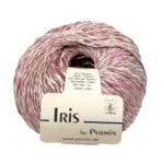 Permin Iris 21 Roze tinten