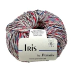 Permin Iris 09 Rood/blauw