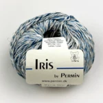 Permin Iris 01 Blauwe tinten