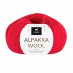 Du Store Alpakka Wool 564 Helder rood