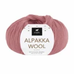 Du Store Alpakka Wool 551 Oudroze