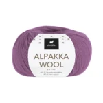 Du Store Alpakka Wool 514 Donker lila