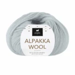 Du Store Alpakka Wool 557 Poederblauw