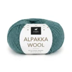 Du Store Alpakka Wool 516 Donker zeegroen