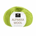 Du Store Alpakka Wool 583 Peergroen