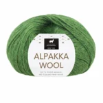 Du Store Alpakka Wool 584 Groen