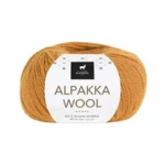 Du Store Alpakka Wool 543 Honninggeel