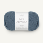 Sandnes Mini Alpakka 6052 Jeansblauw