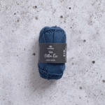 Svarta Fåret Tilda Cotton Eco 267 Ruimteblauw