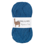 Viking Alpaca Fine 622 Koninklijk blauw