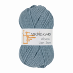 Viking Alpaca Liten Storm 722 Blauw