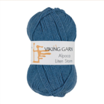 Viking Alpaca Liten Storm 724 Middenblauw