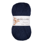 Viking Alpaca Liten Storm 726 Marineblauw