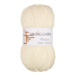 Viking Alpaca Liten Storm 702 Natuurlijk wit