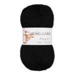 Viking Alpaca Liten Storm 703 Zwart