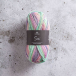 Svarta Fåret Sox 150 g 817 Regenboog ijs