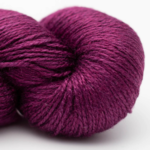 BC Garn Jaipur Peace Silk 25 Framboos