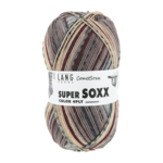 Lang Yarns Super Soxx Color 4-ply 495