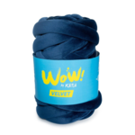 Katia Wow Velvet 505 Donkerblauw