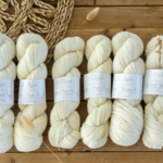 Scheepjes Nakid Series Undyed Sock Yarn 100g