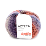 Katia Azteca 96 Roze-lila-oranje