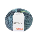 Katia Azteca 86 Blauwgroen-groen