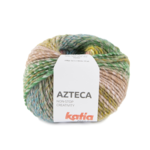 Katia Azteca 88 Roze-blauw-mosterd