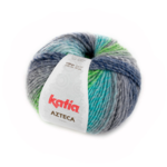 Katia Azteca 63 Grijs-groen-blauw