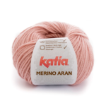 Katia Merino Aran 083 Stoffig middelroze