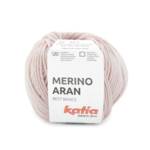 Katia Merino Aran 112 Zeer licht roze