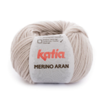 Katia Merino Aran 011 Zeer licht beige