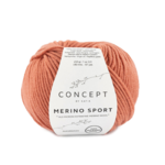 Katia Concept Merino Sport 062 Zalmroze