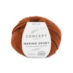 Katia Concept Merino Sport 042 Terrabruin