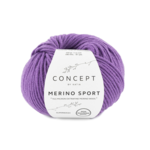 Katia Concept Merino Sport 066 Paars